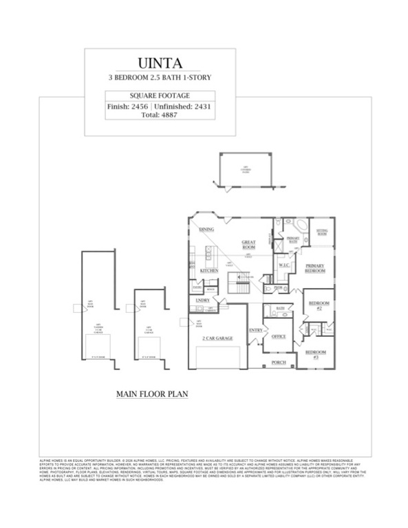 2597 N SCARLET RD #257 Eagle Mountain, UT 84005
