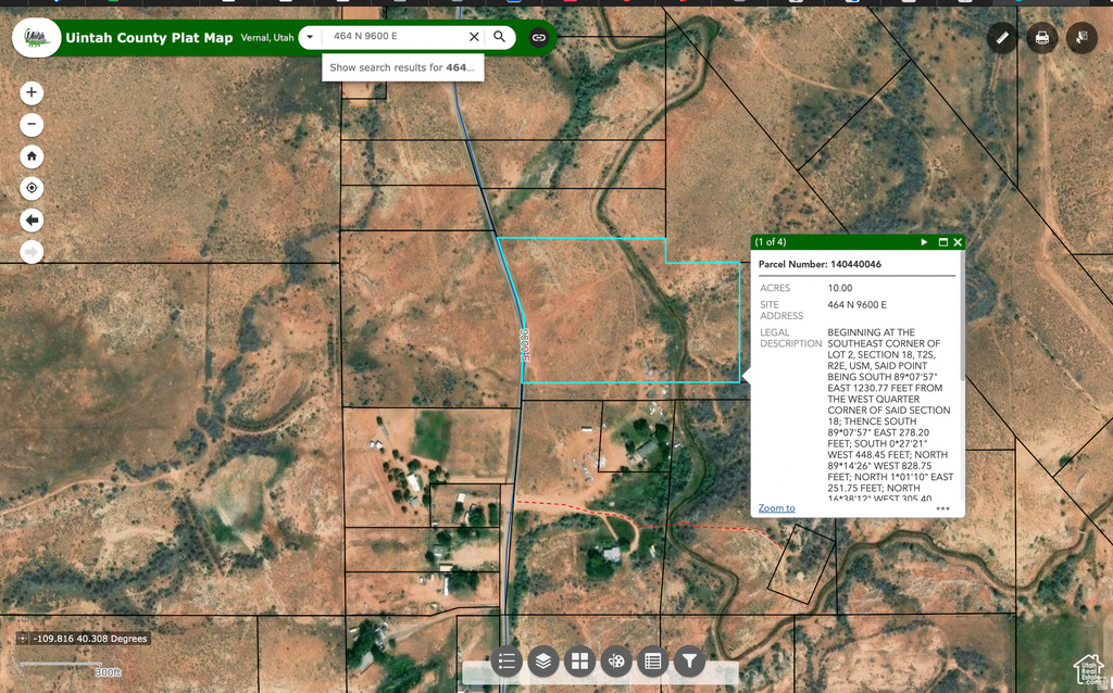 464 N 9600 E Gusher, UT 84026