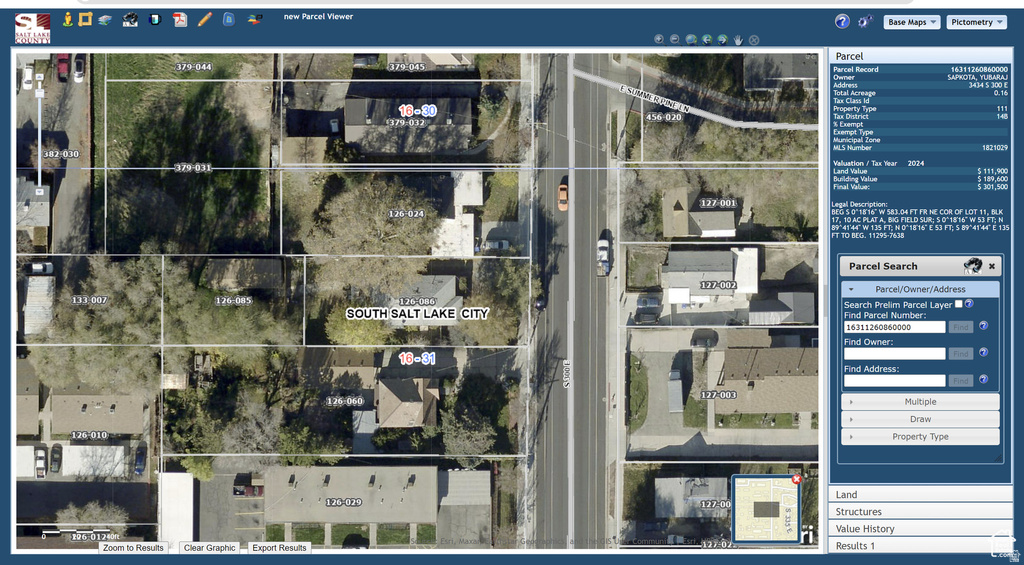 3434 S 300 E South Salt Lake, UT 84115