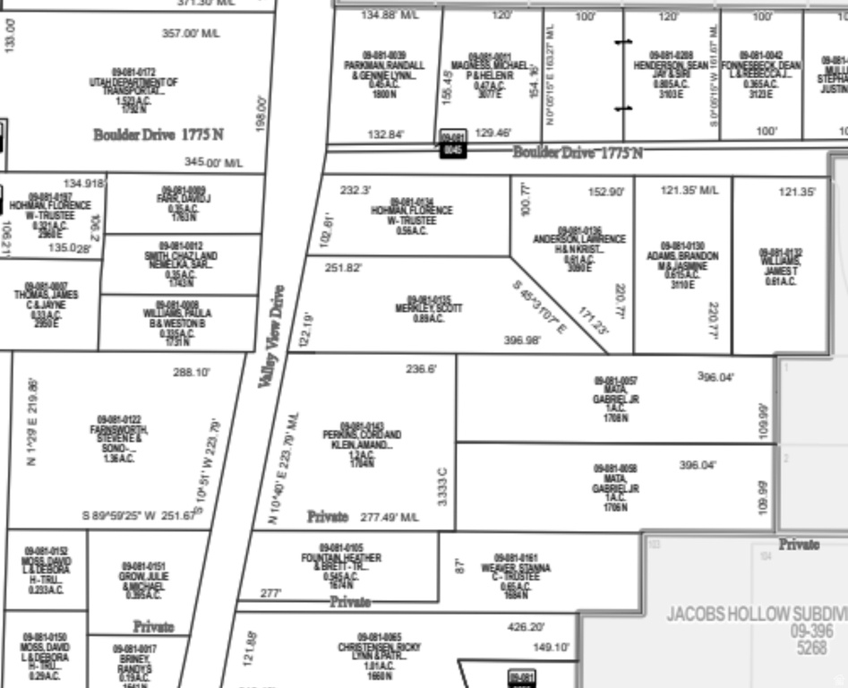 1752 N VALLEY VIEW DR. DR Layton, UT 84040