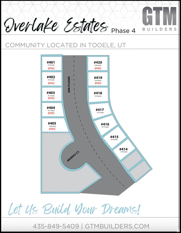 1824 N MANTLE WAY #415 Tooele, UT 84074