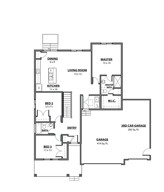 1824 N MANTLE WAY #415 Tooele, UT 84074