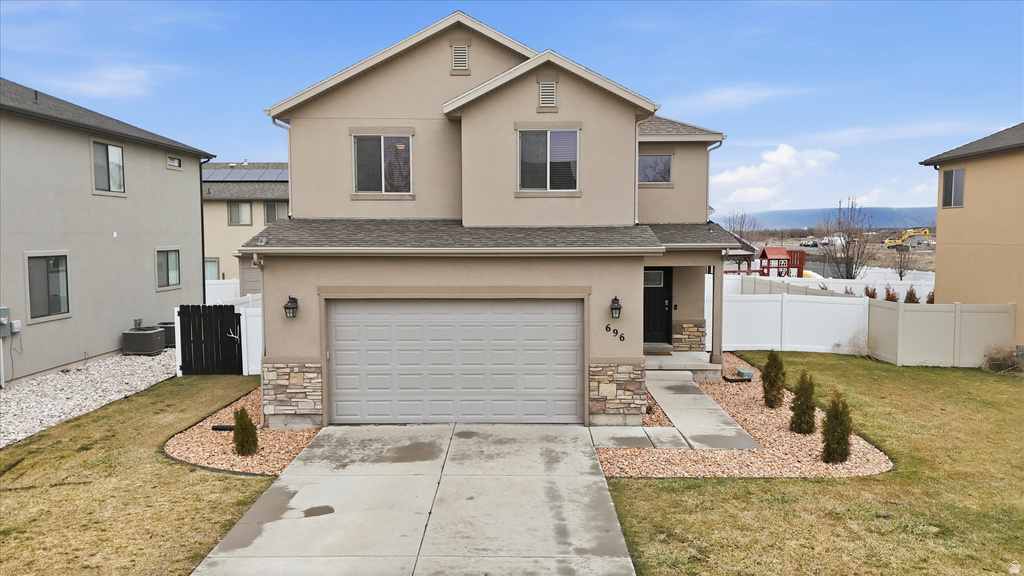 696 N DEVONSHIRE DR Saratoga Springs, UT 84045
