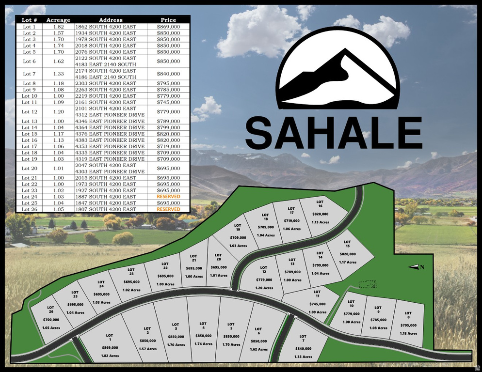 2122 S 4200 E Heber City, UT 84032