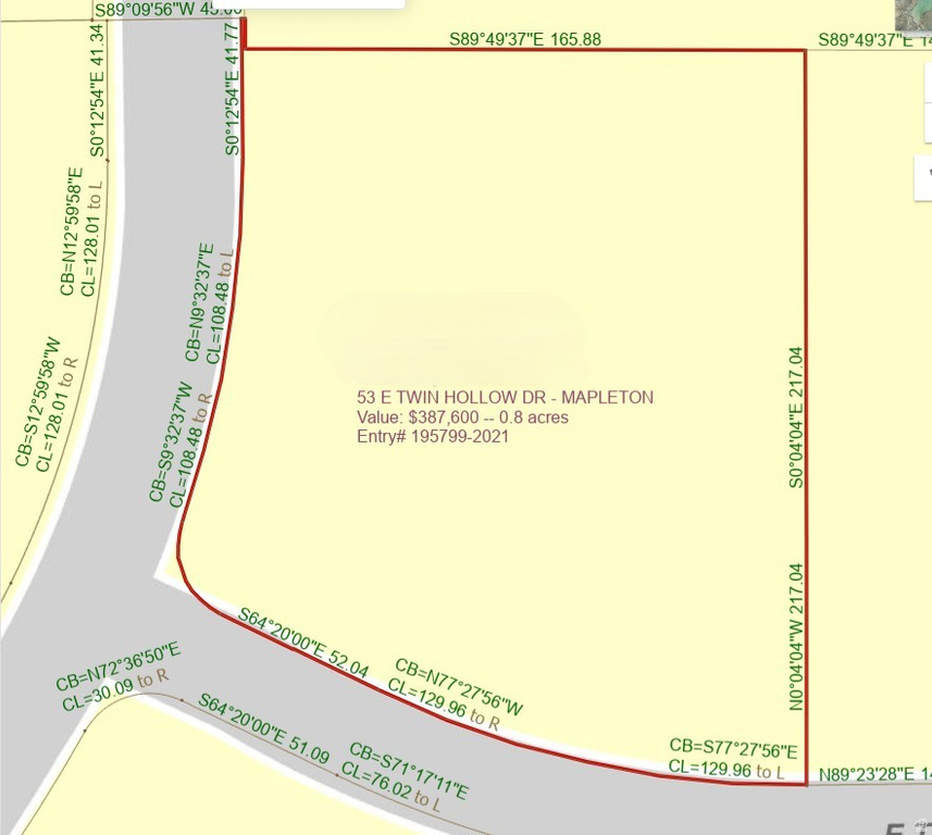 53 E TWIN HOLLOW DR Mapleton, UT 84664