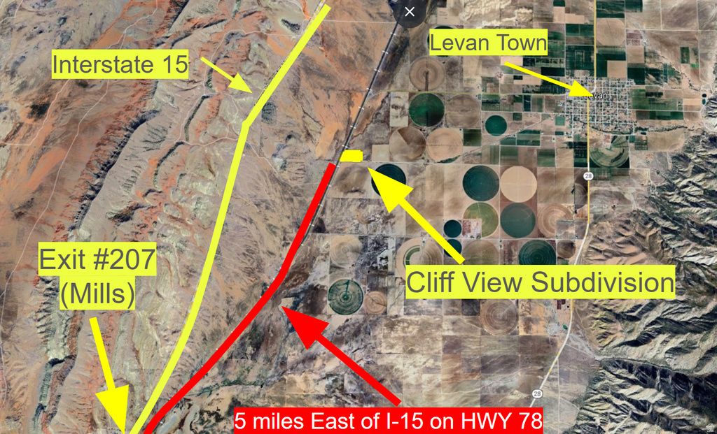 3110 W CROOKED LN Levan, UT 84639