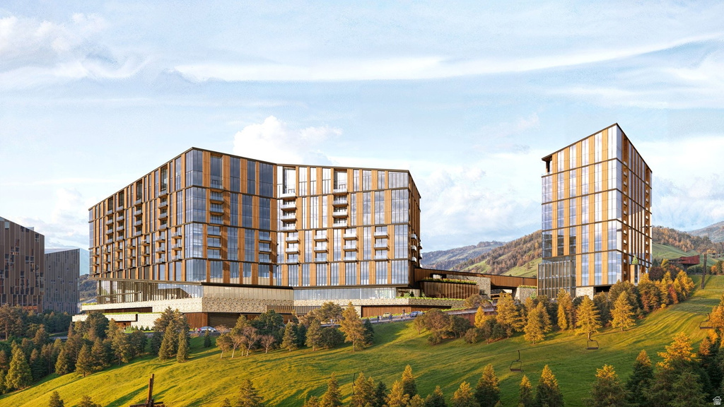 1843 W GLENCOE MOUNTAIN WAY #614 Park City, UT 84060