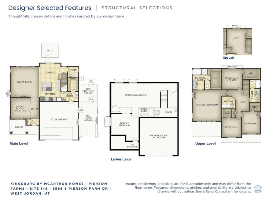 8566 S PIERSON FARM DR #148 West Jordan, UT 84088