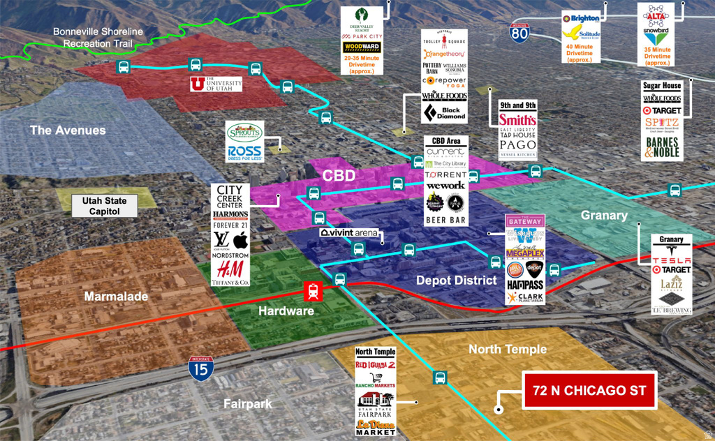 72 N CHICAGO ST Salt Lake City, UT 84116