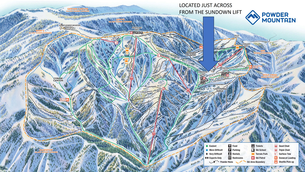 6560 N WOLF CREEK DR #4B Eden, UT 84310