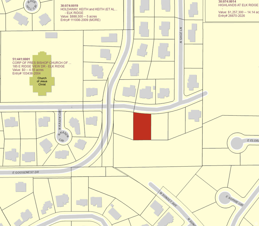 348 E RIDGEVIEW DR Elk Ridge, UT 84651