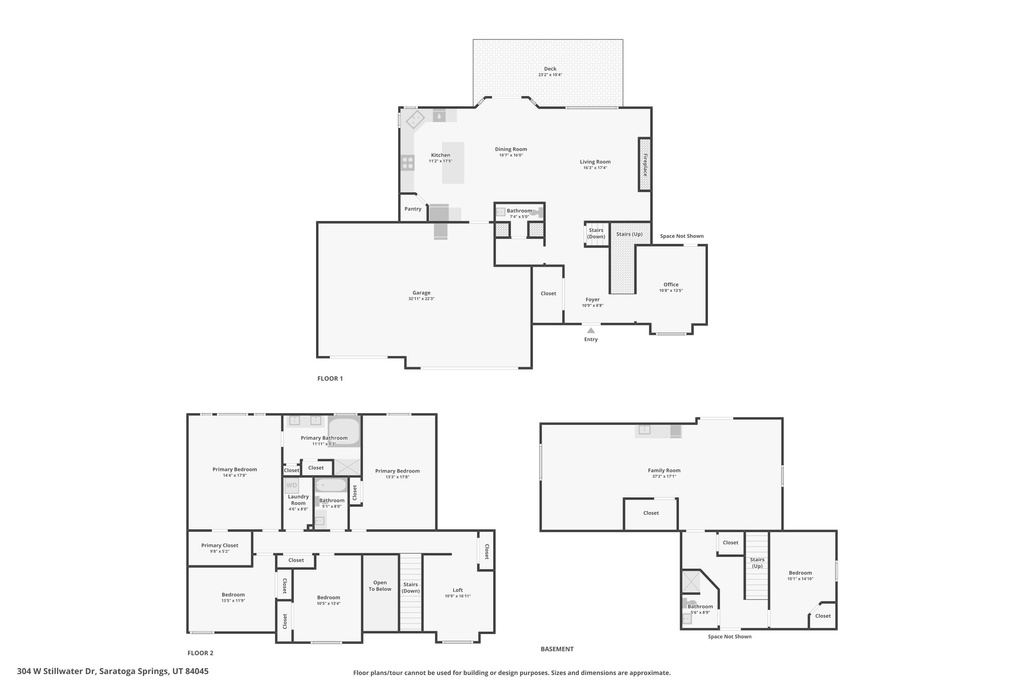 304 W STILLWATER DR Saratoga Springs, UT 84045