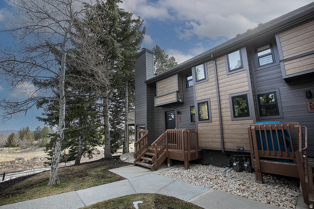 2100 CANYONS RESORT DR #21-C Park City, UT 84098