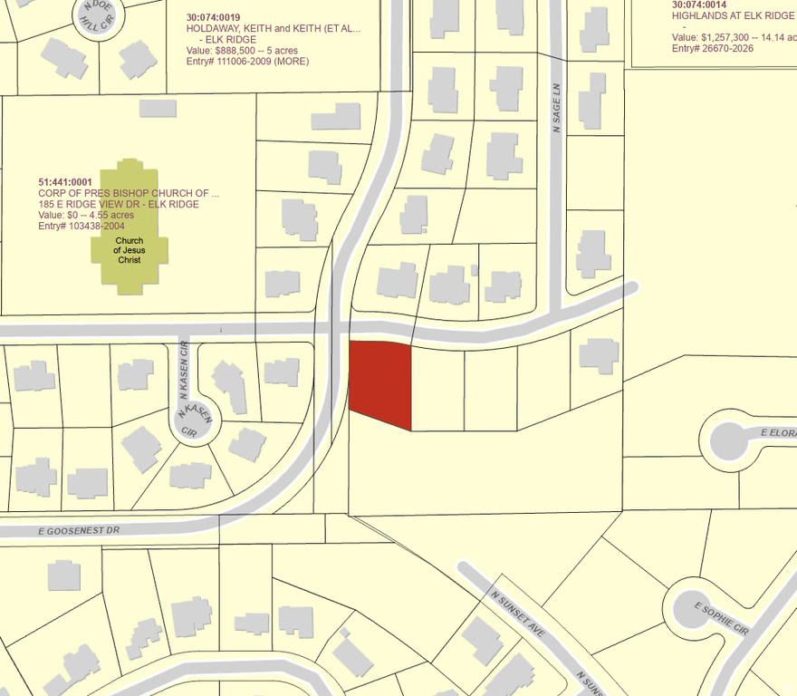 320 E EAST RIDGEVIEW DR Elk Ridge, UT 84651