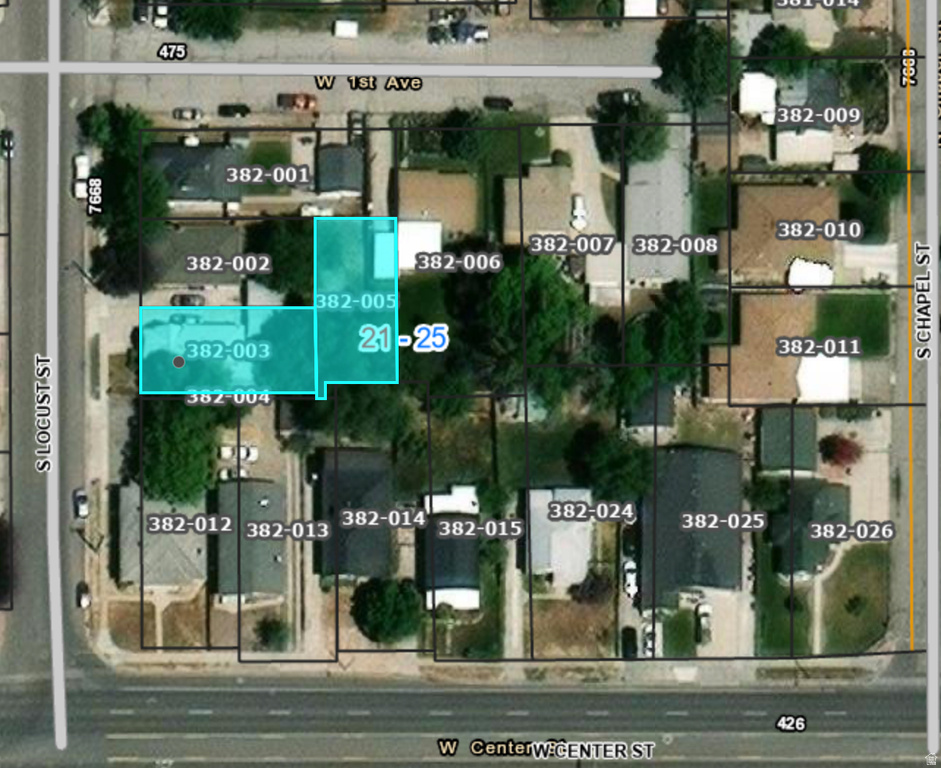 7689 S LOCUST ST Midvale, UT 84047