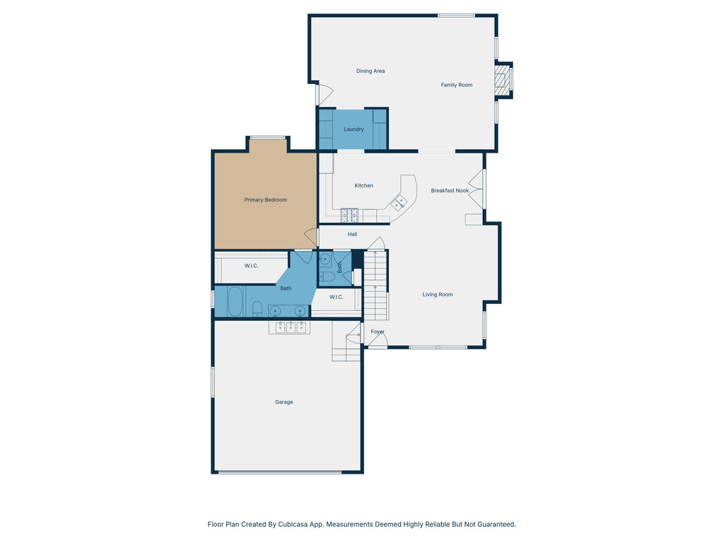 1532 E SAINT MARKS CT Millcreek, UT 84124