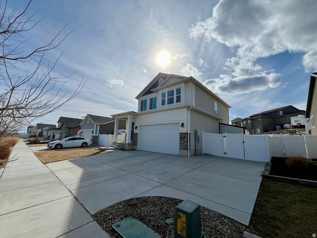 6135 N BOULTER PEAK LN Eagle Mountain, UT 84005