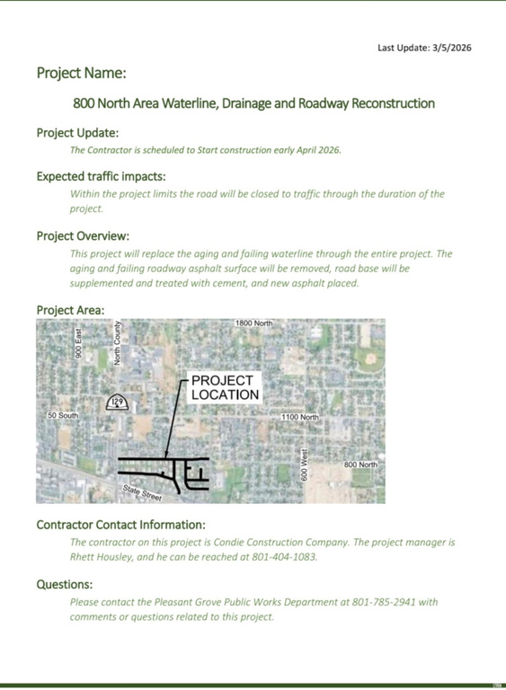 1443 W 600 N Pleasant Grove, UT 84062