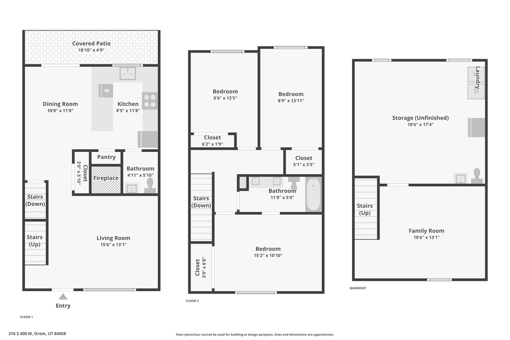 216 S 400 W Orem, UT 84058