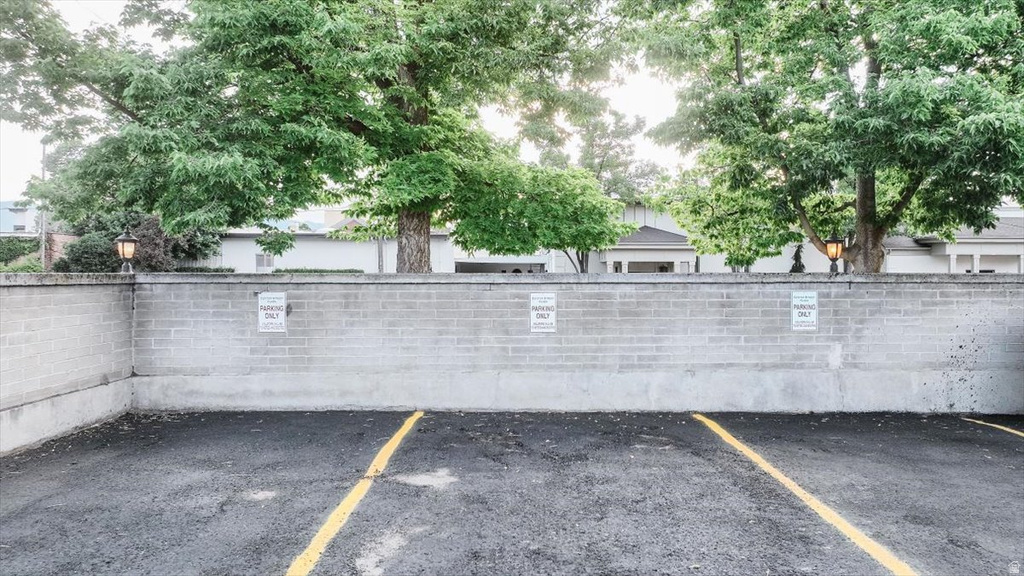 View of parking