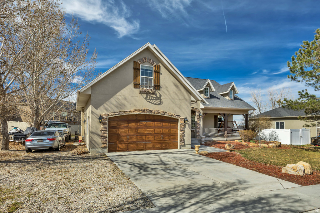 332 W HILLSIDE DR Saratoga Springs, UT 84045