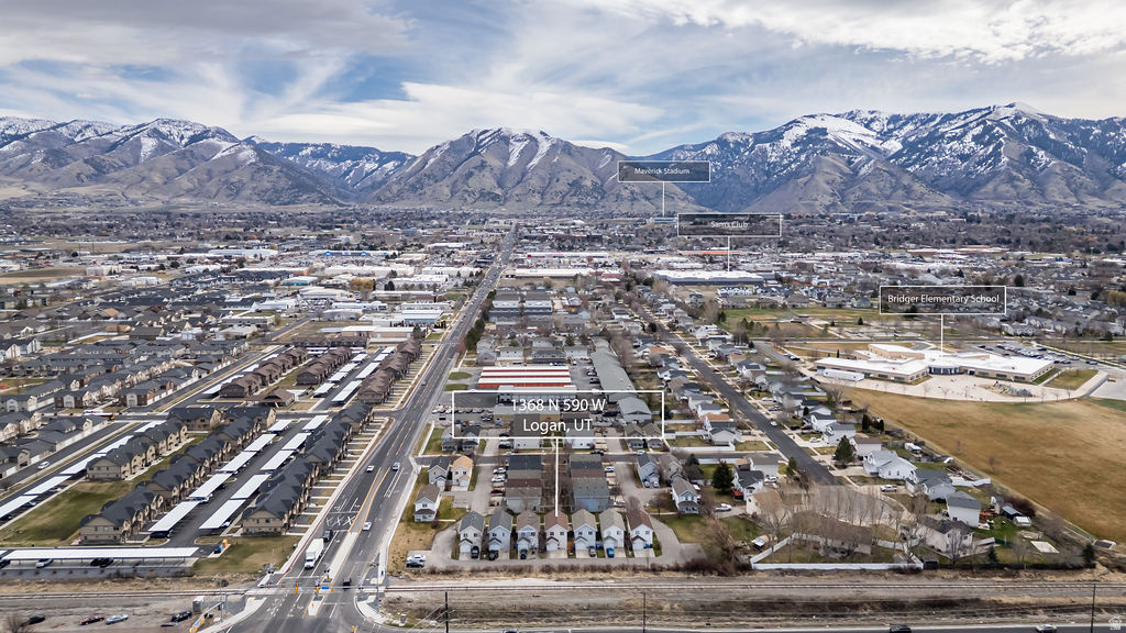 1368 N 590 W Logan, UT 84341