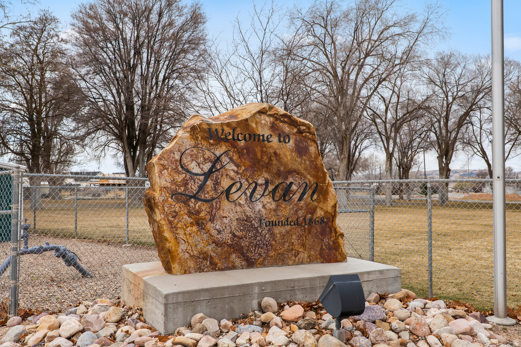 350 N 500 E Levan, UT 84639