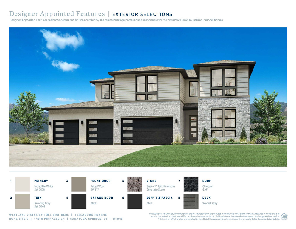 448 N PINNACLE LN #2 Saratoga Springs, UT 84045