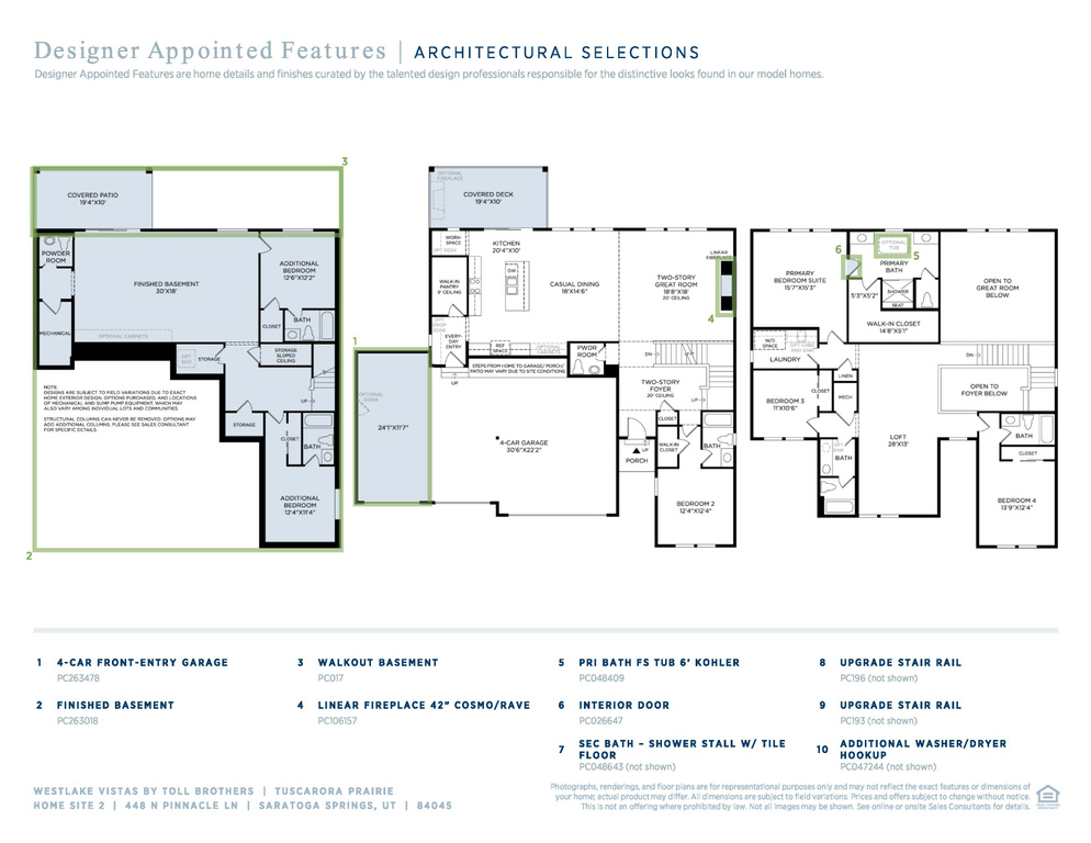 448 N PINNACLE LN #2 Saratoga Springs, UT 84045