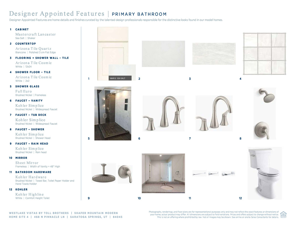 468 N PINNACLE LN #4 Saratoga Springs, UT 84045