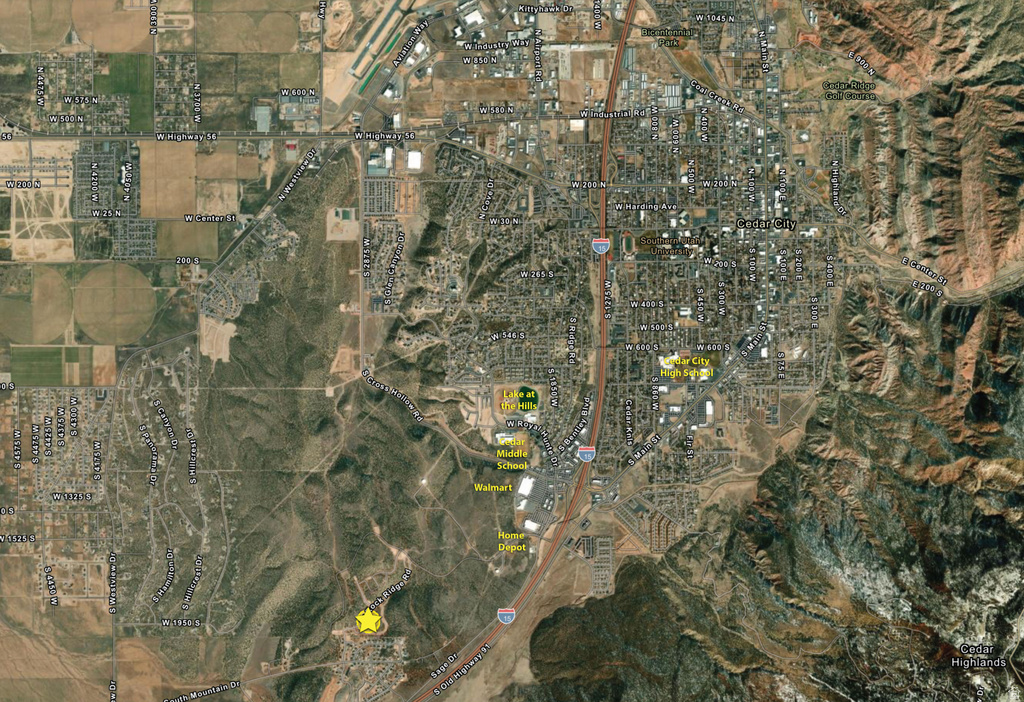 2889 W ROCK RD Cedar City, UT 84720