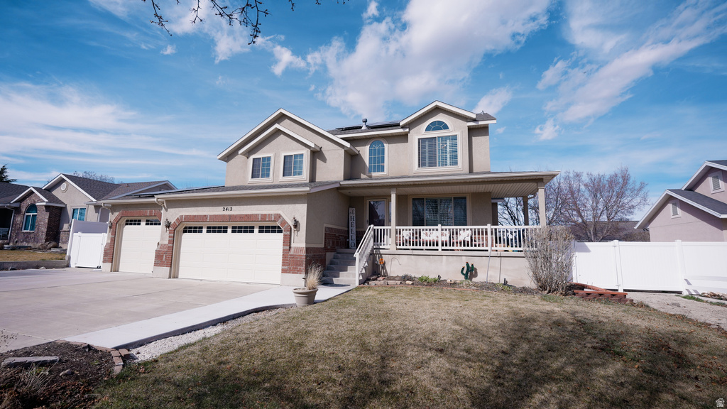 2412 W SILVER MEADOW WAY West Jordan, UT 84088