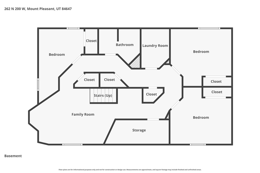 262 N 200 W Mt Pleasant, UT 84647