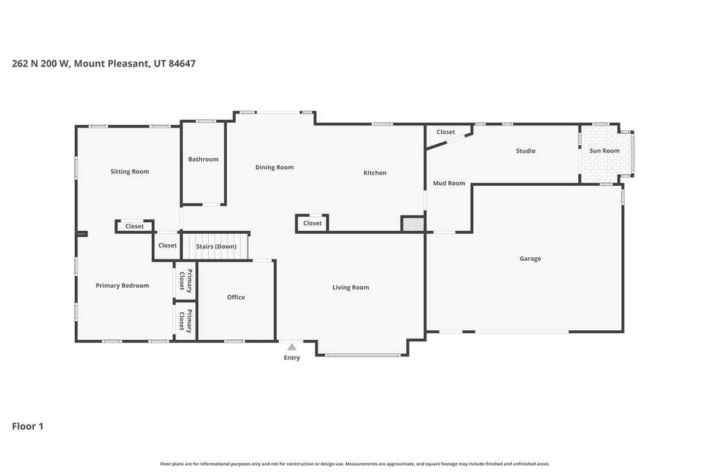 262 N 200 W Mt Pleasant, UT 84647