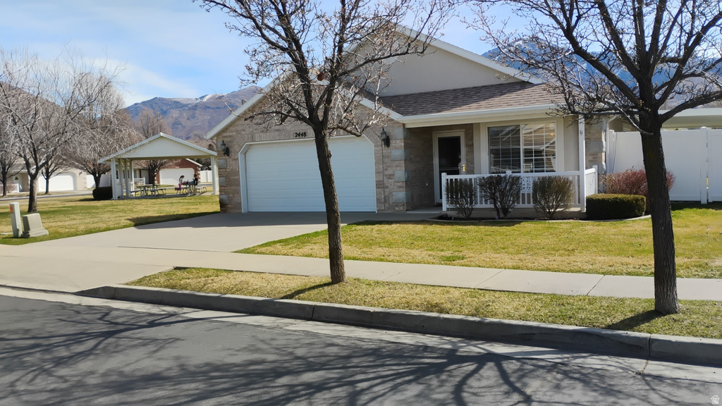 2448 N WILLIAMSBURG AVE Harrisville, UT 84414