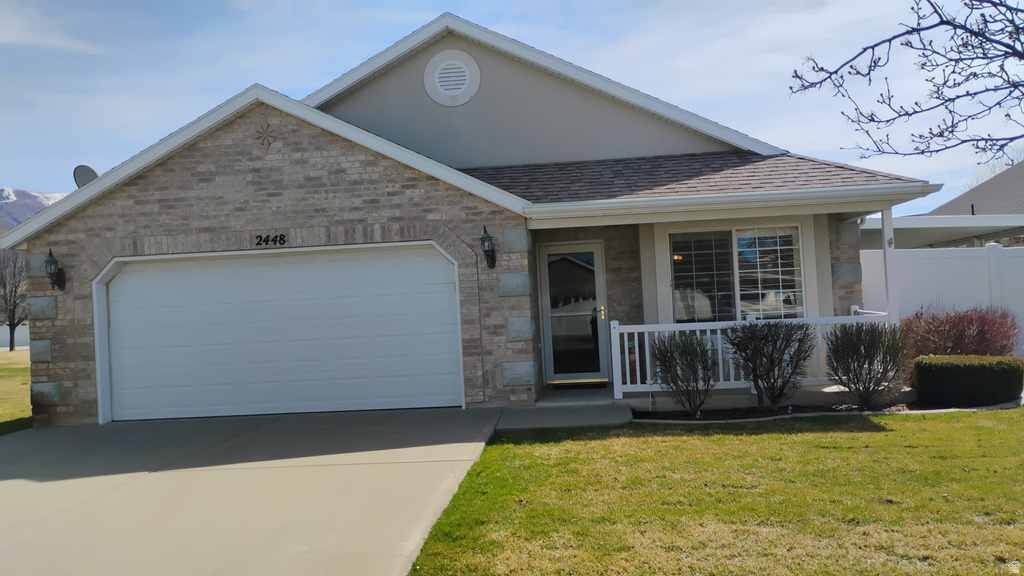 2448 N WILLIAMSBURG AVE Harrisville, UT 84414