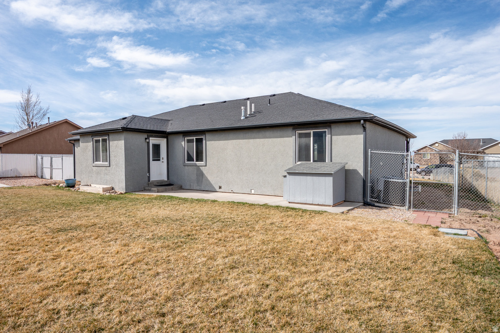 5222 N TOMAHAWK DR Enoch, UT 84721