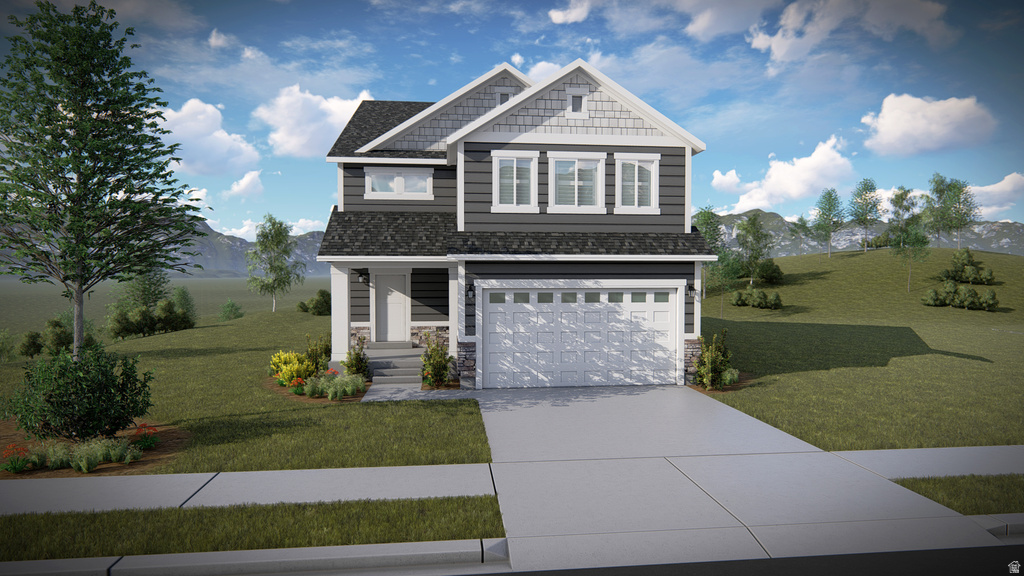 2944 N PURPLETOP LN #2196 Saratoga Springs, UT 84045