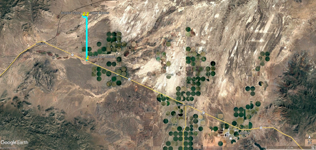 7560 N 8300 W Beryl, UT 84714