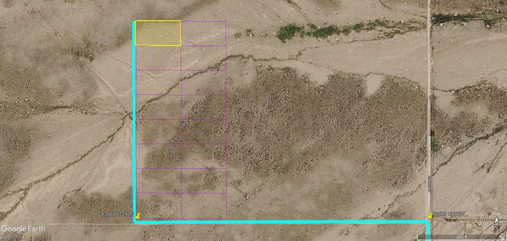 7560 N 8300 W Beryl, UT 84714