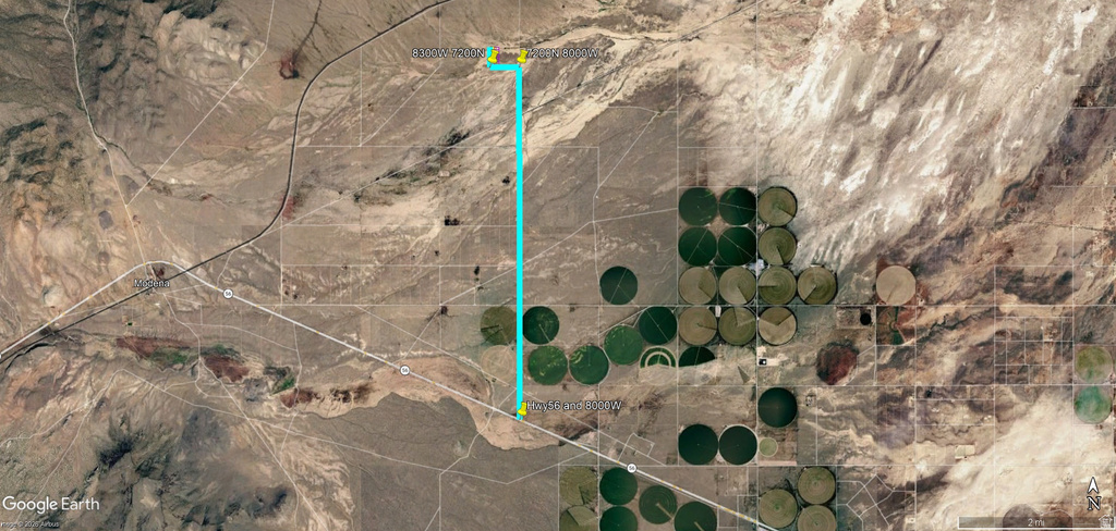 7560 N 8300 W Beryl, UT 84714