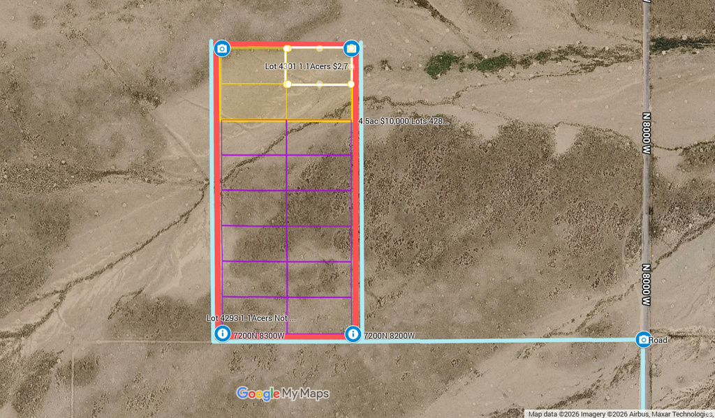 7575 N 8200 W Beryl, UT 84714