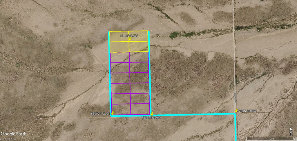 7525 N 8200 W Beryl, UT 84714