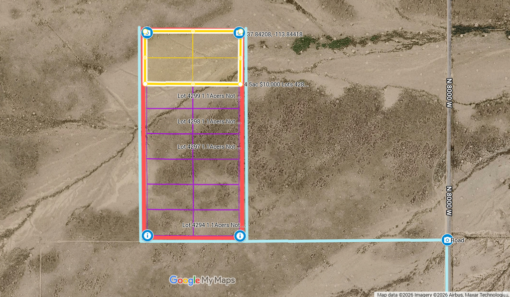 7525 N 8200 W Beryl, UT 84714