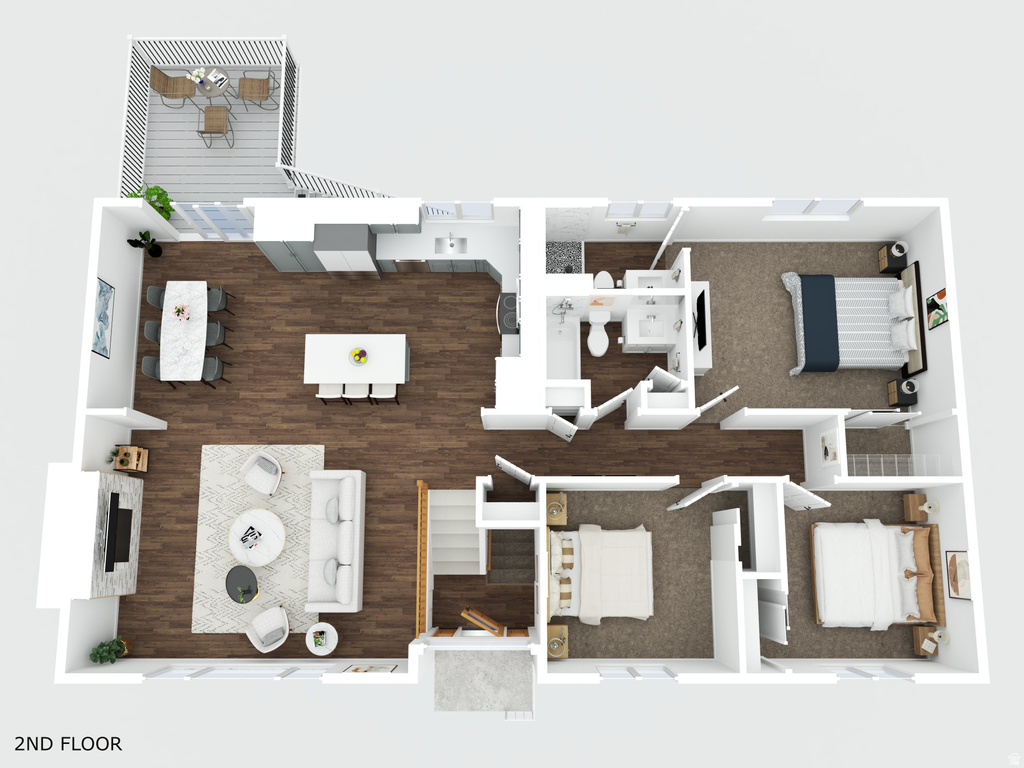 9218 S LAURA ANNE WAY Sandy, UT 84094