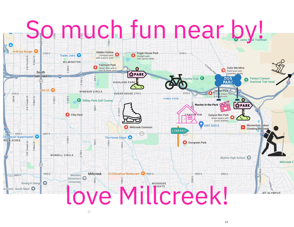 2457 E 3225 S Millcreek, UT 84109