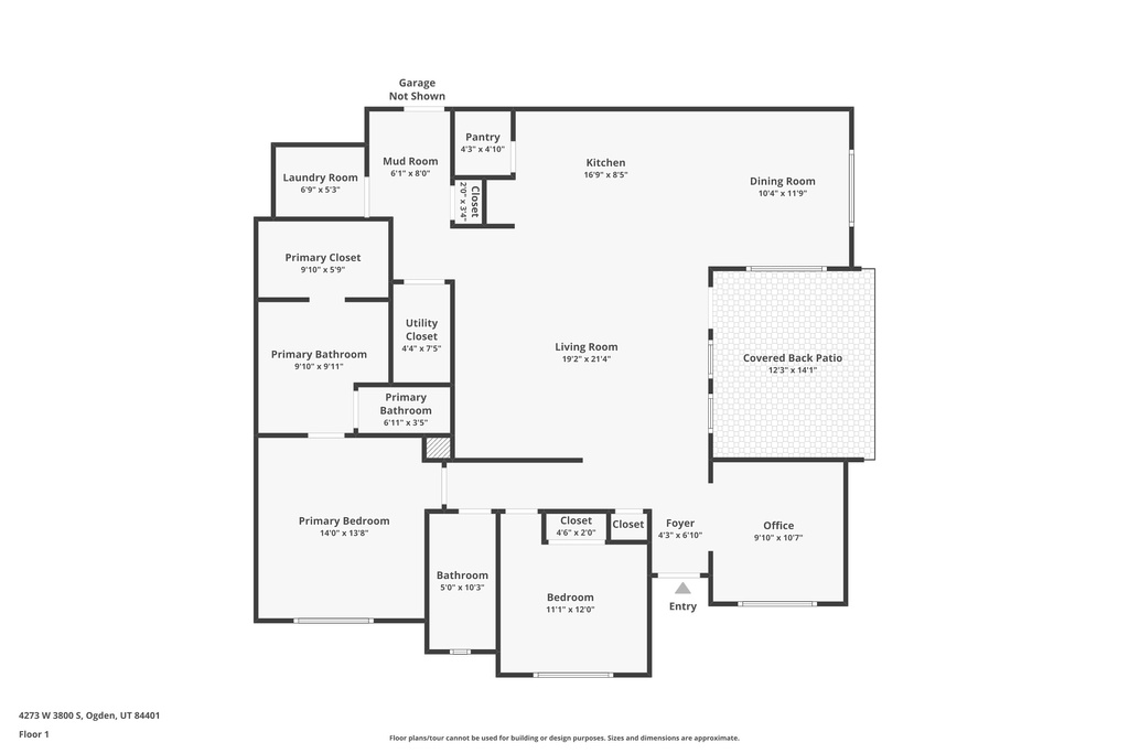 4273 W 3800 S #C West Haven, UT 84401