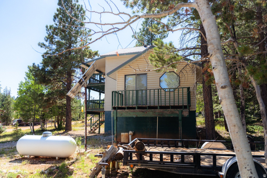 1270 W STRAWBERRY POINT RD Duck Creek Village, UT 84762