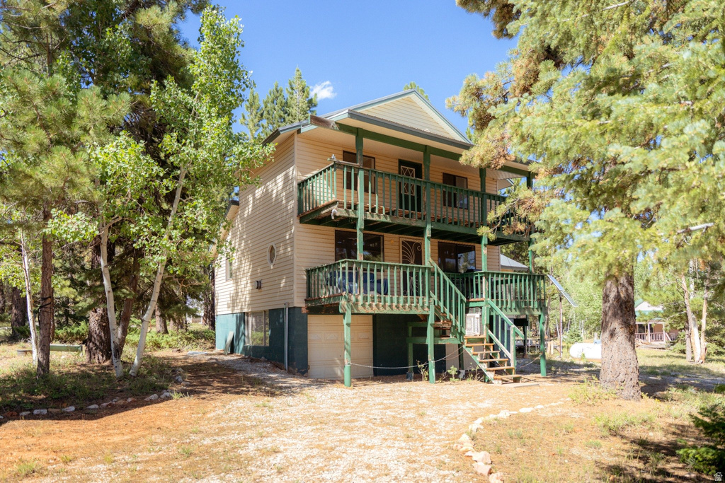 1270 W STRAWBERRY POINT RD Duck Creek Village, UT 84762