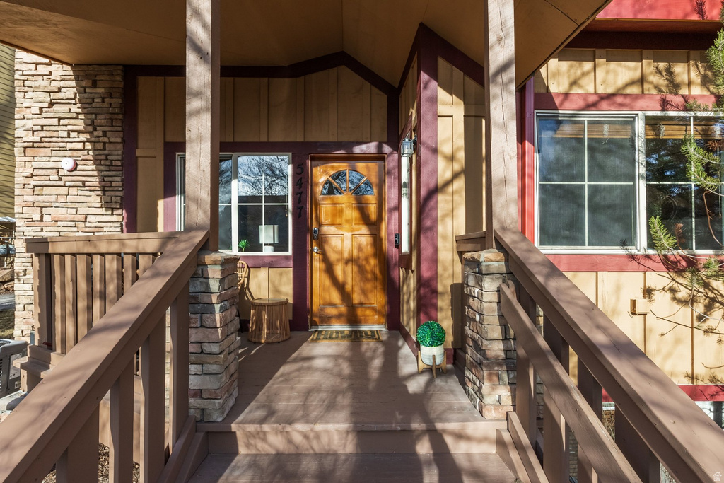 5477 N BOBSLED BLVD Park City, UT 84098